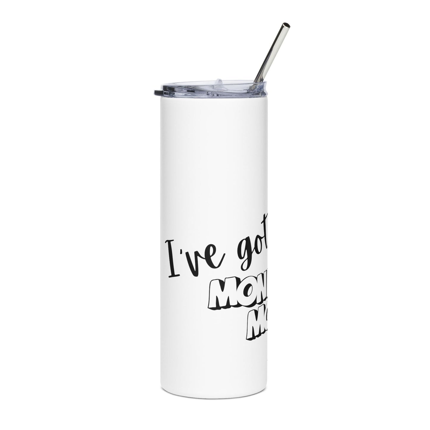 Capybara Tumbler - "I've Got Money" 20oz Stainless Steel