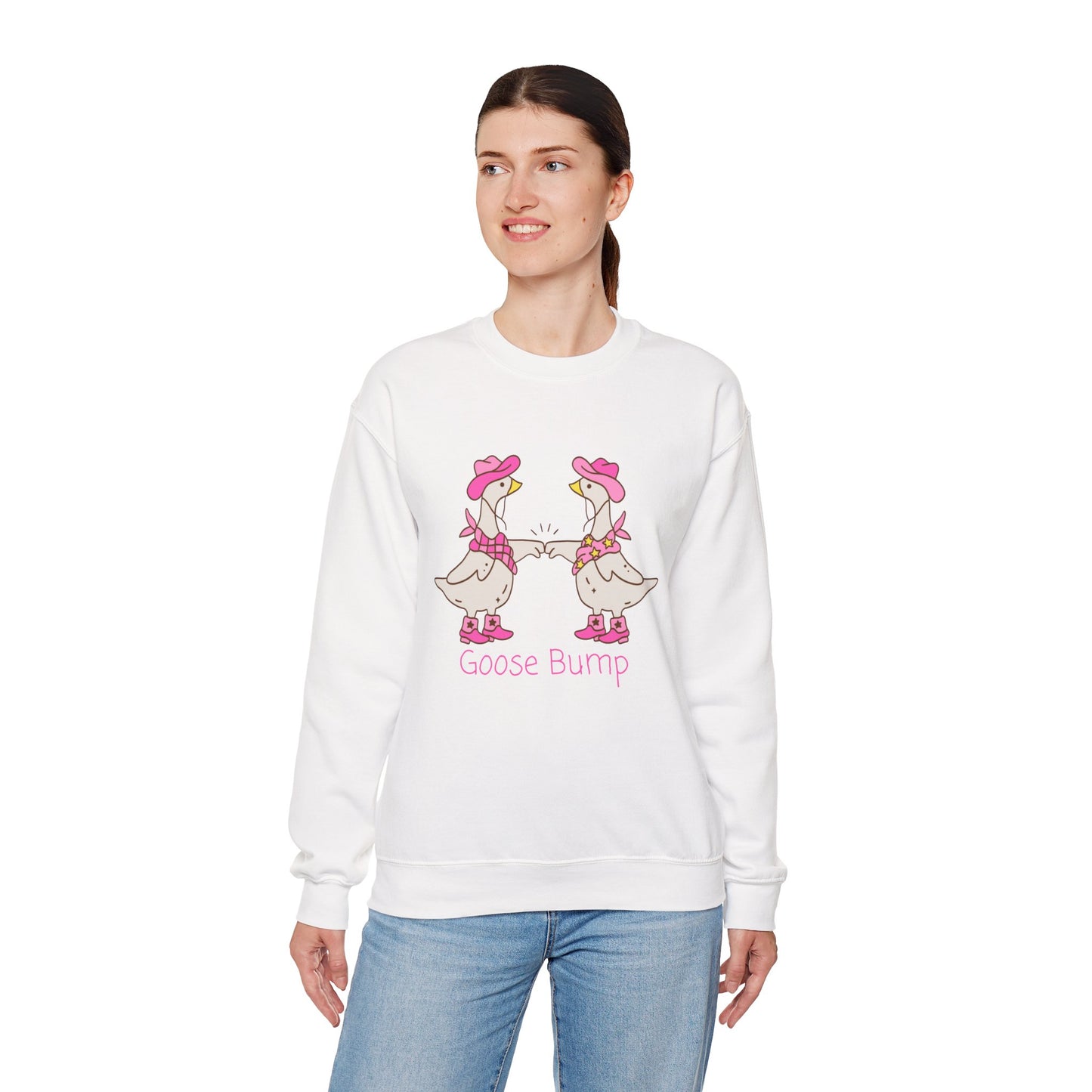 Goose Bump Crewneck Sweatshirt