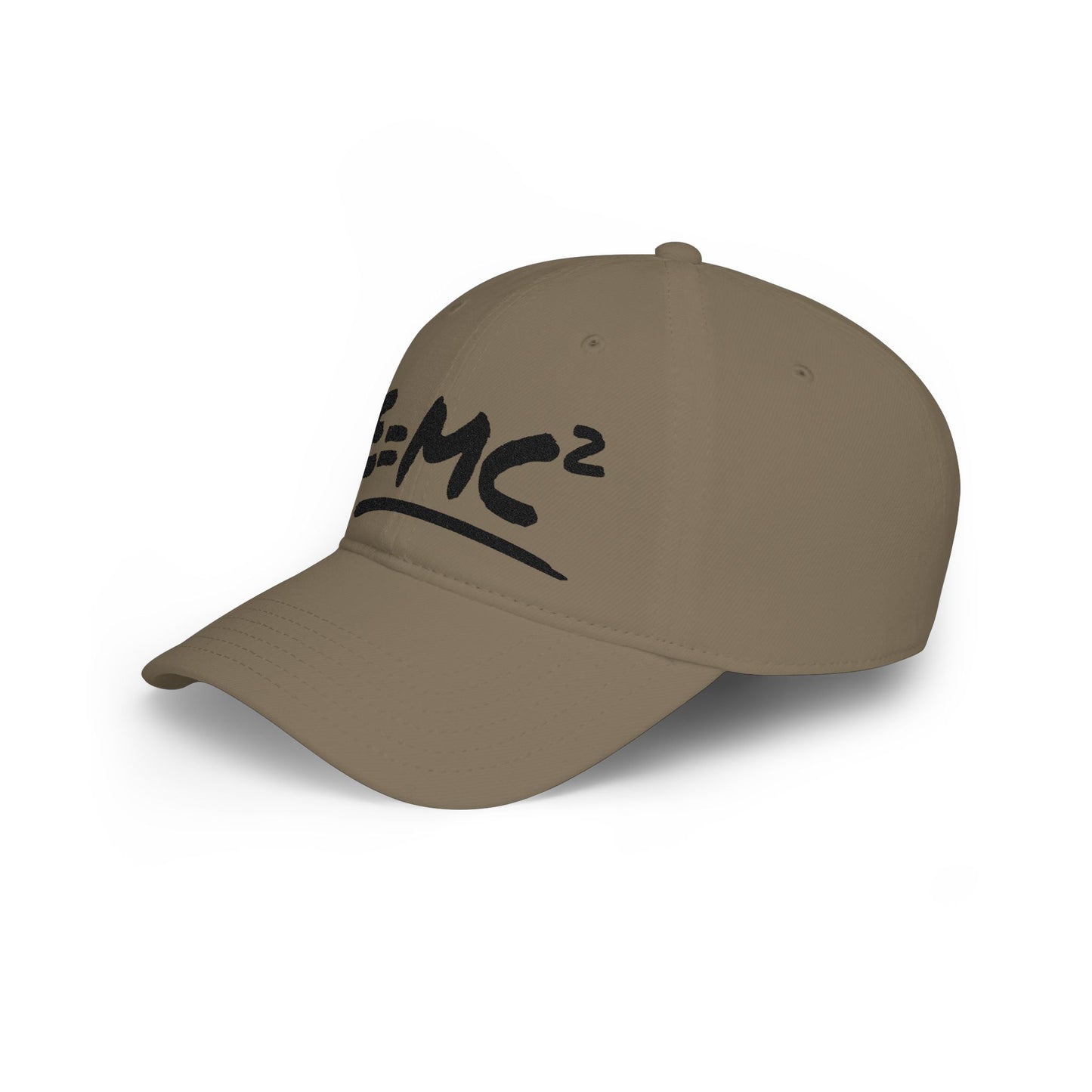 E=MC Embroidered Baseball Cap/Hat - Teacher Gift | Graduation | Father's Day