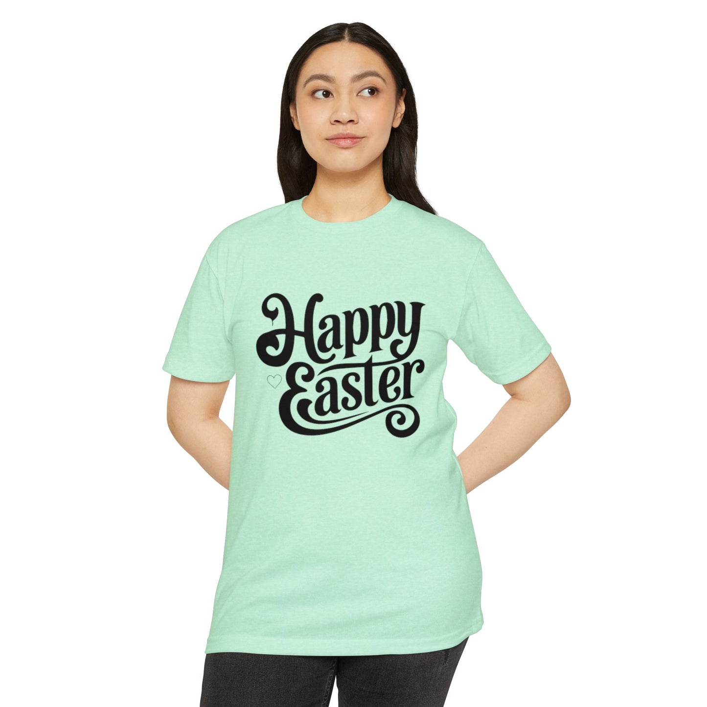 Happy Easter T-Shirt — Retro Script