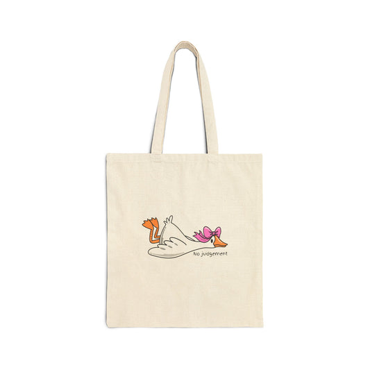 Relaxed Swan Tote Bag