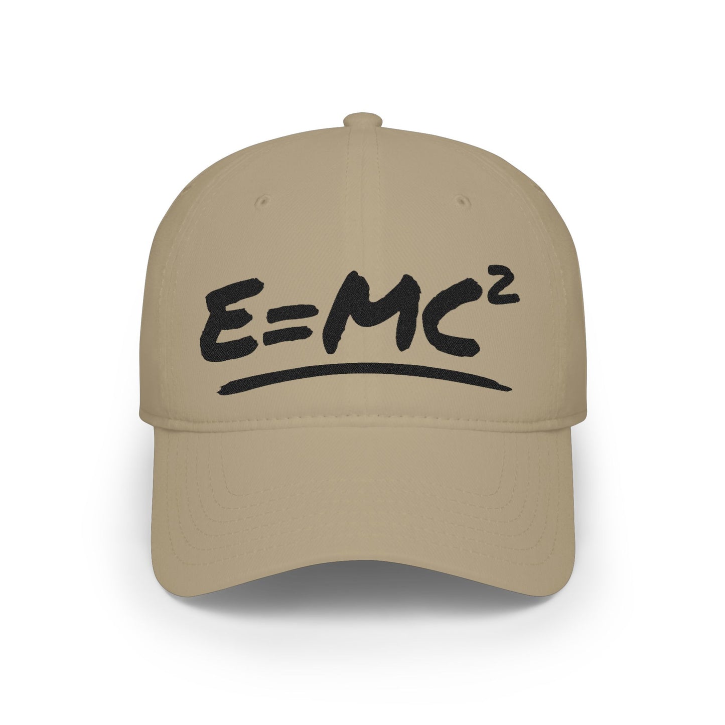 E=MC Embroidered Baseball Cap/Hat - Teacher Gift | Graduation | Father's Day