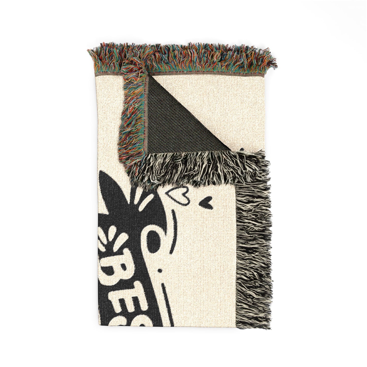 "Best Grandma in the World" Woven Throw | Mother's Day Gift