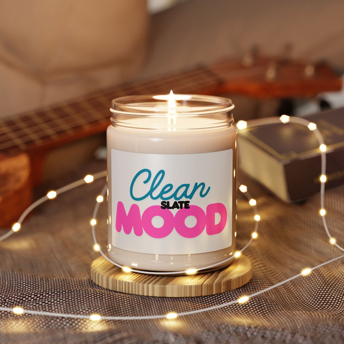 Set the Vibe Series: "Clean Slate Mood"  9oz Soy Candle