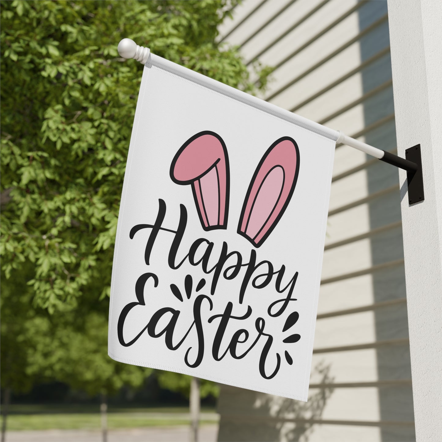 Happy Easter Garden Flag/Banner