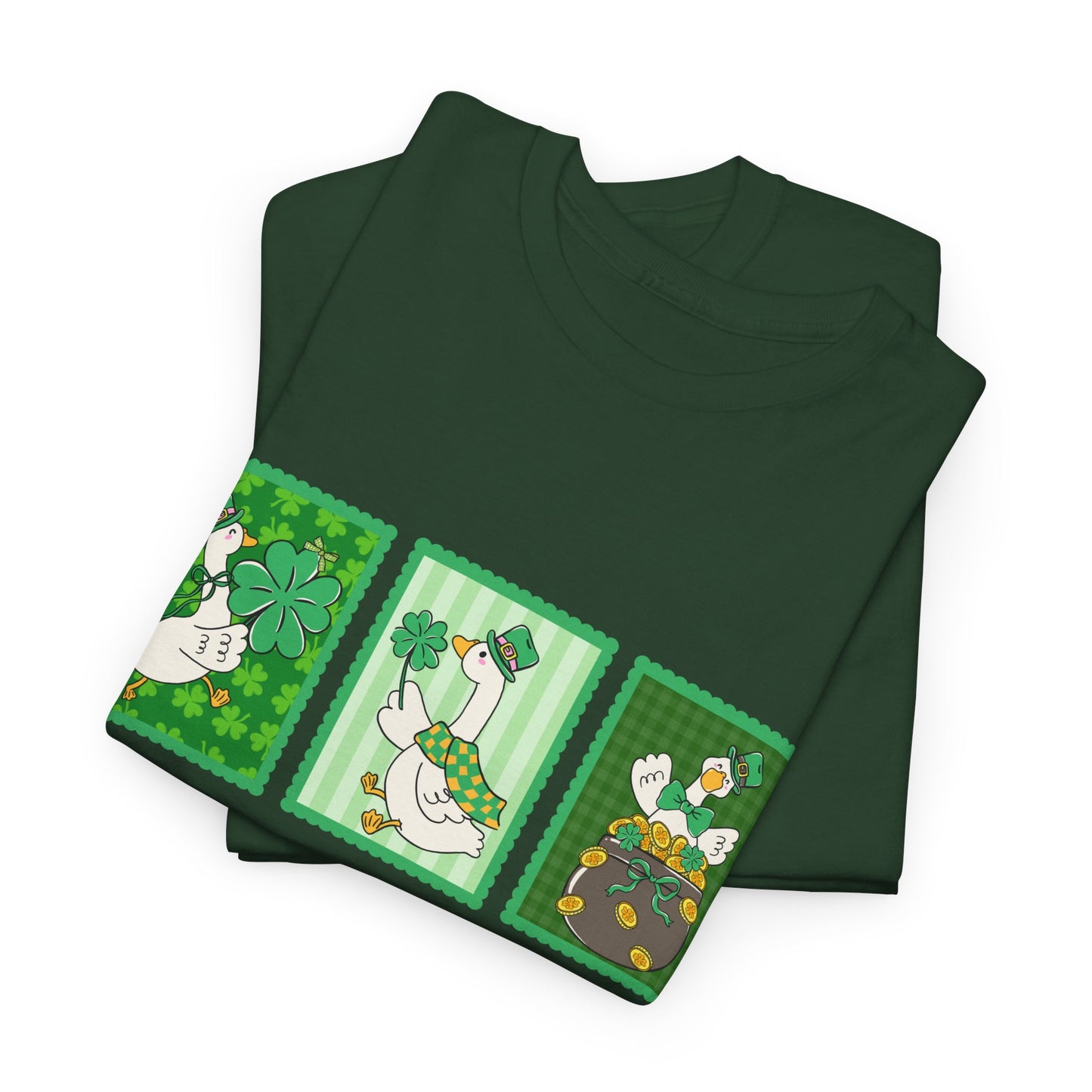 Goose Trio Graphic T-Shirt