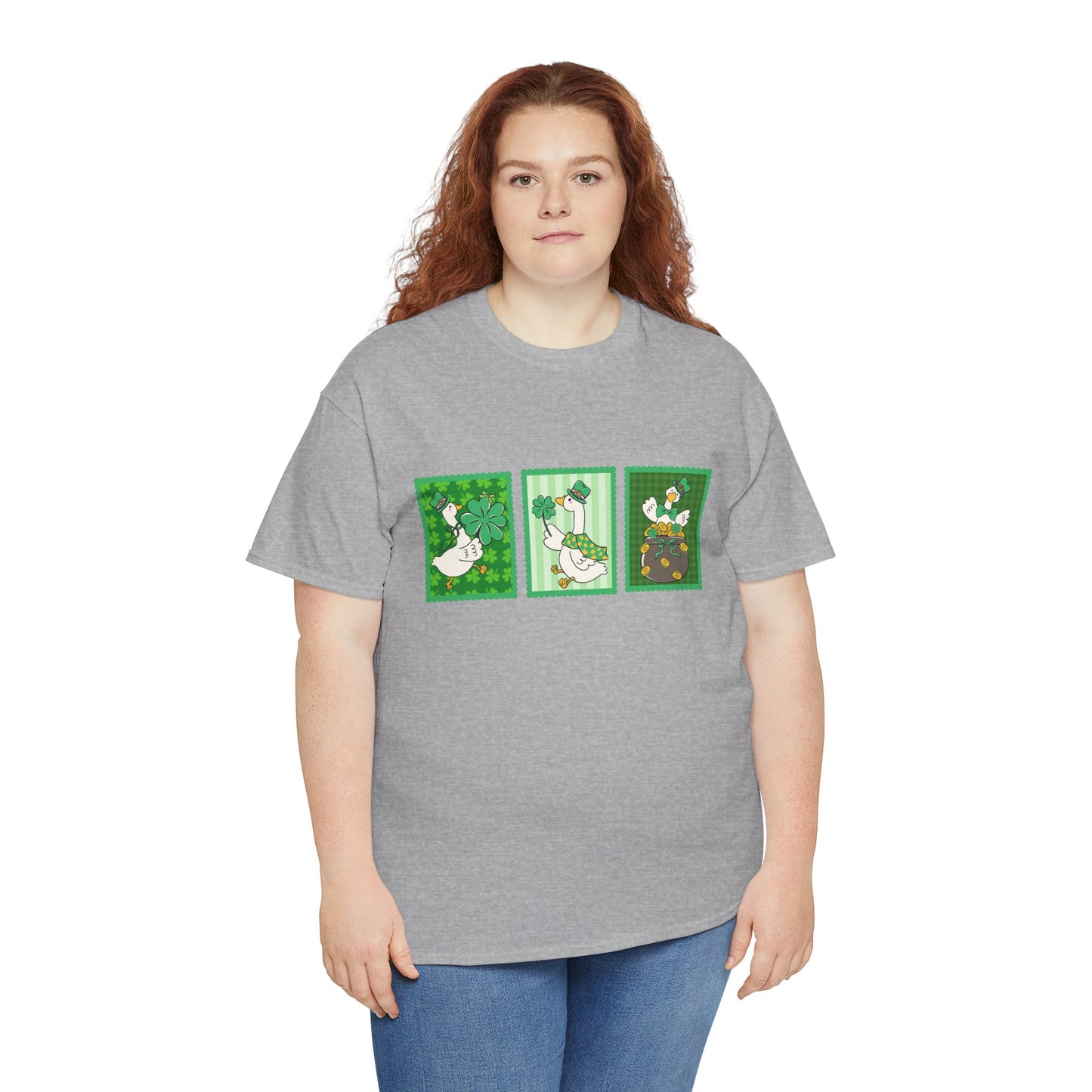 Goose Trio Graphic T-Shirt