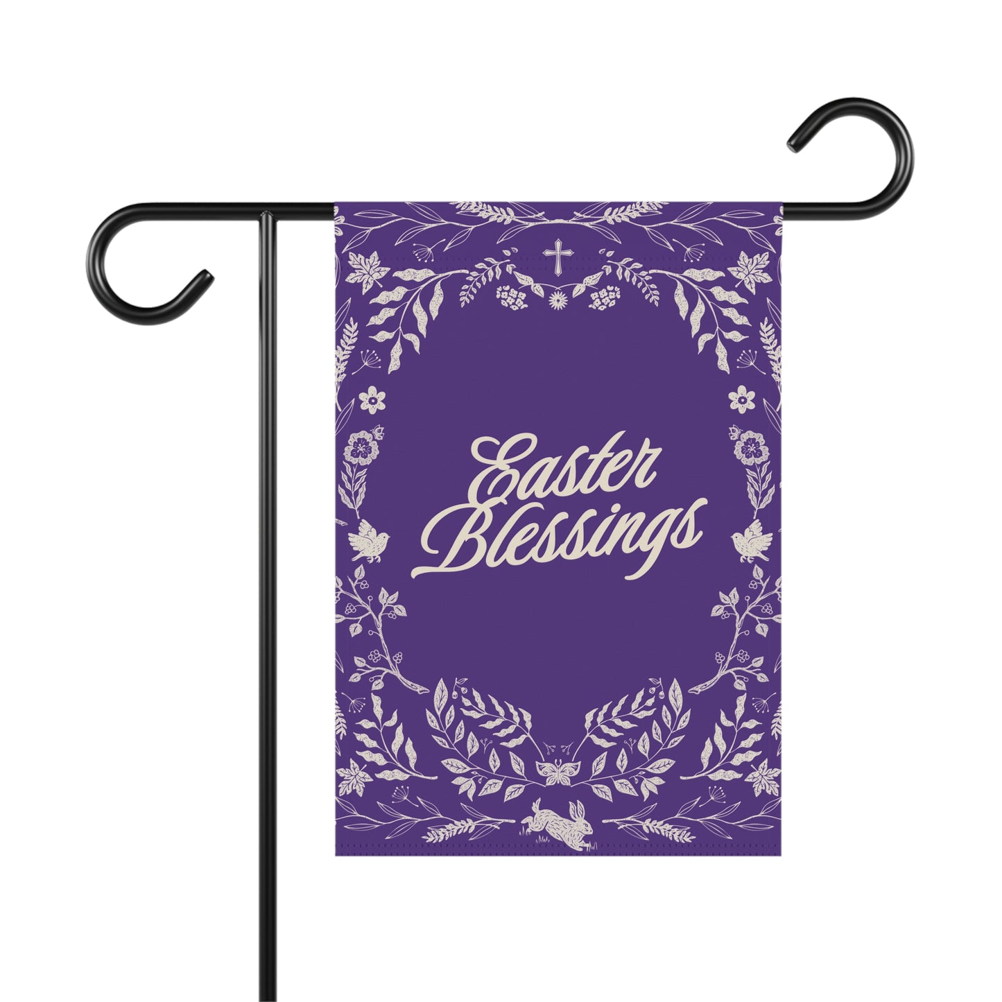 Easter Blessings Garden Flag/Banner