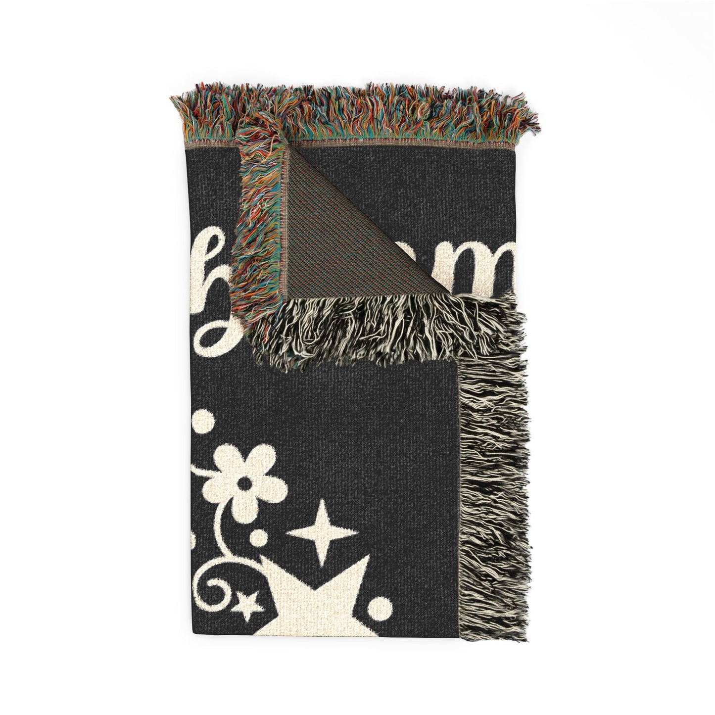 Gemini Zodiac Woven Blanket/Throw