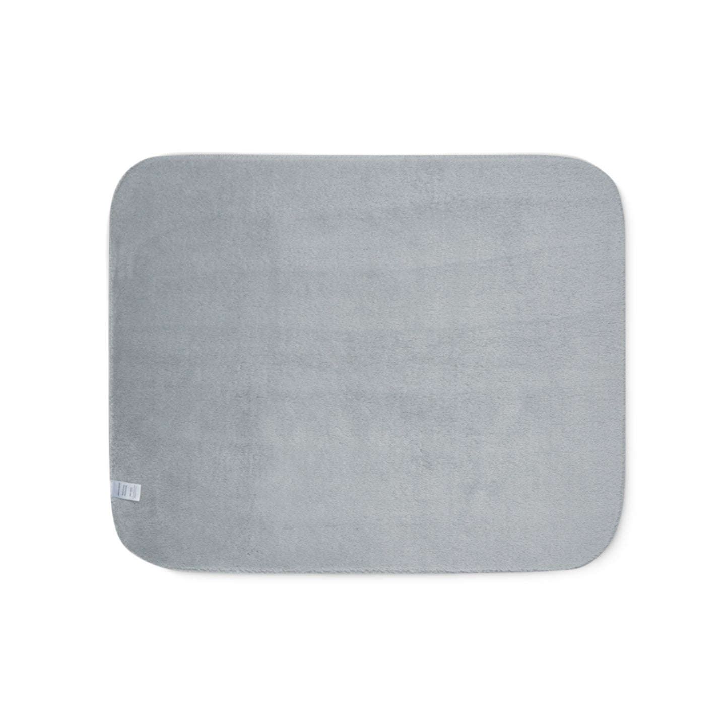 Assume The Vibe Sherpa Blanket — Reversible Two-Tone Cozy Throw