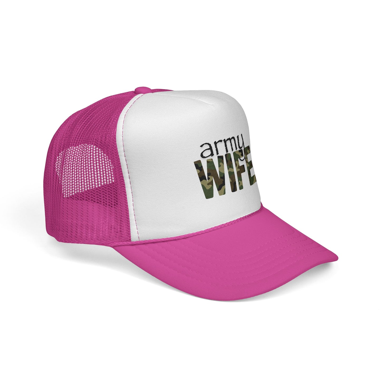 Army Wife Trucker Hat