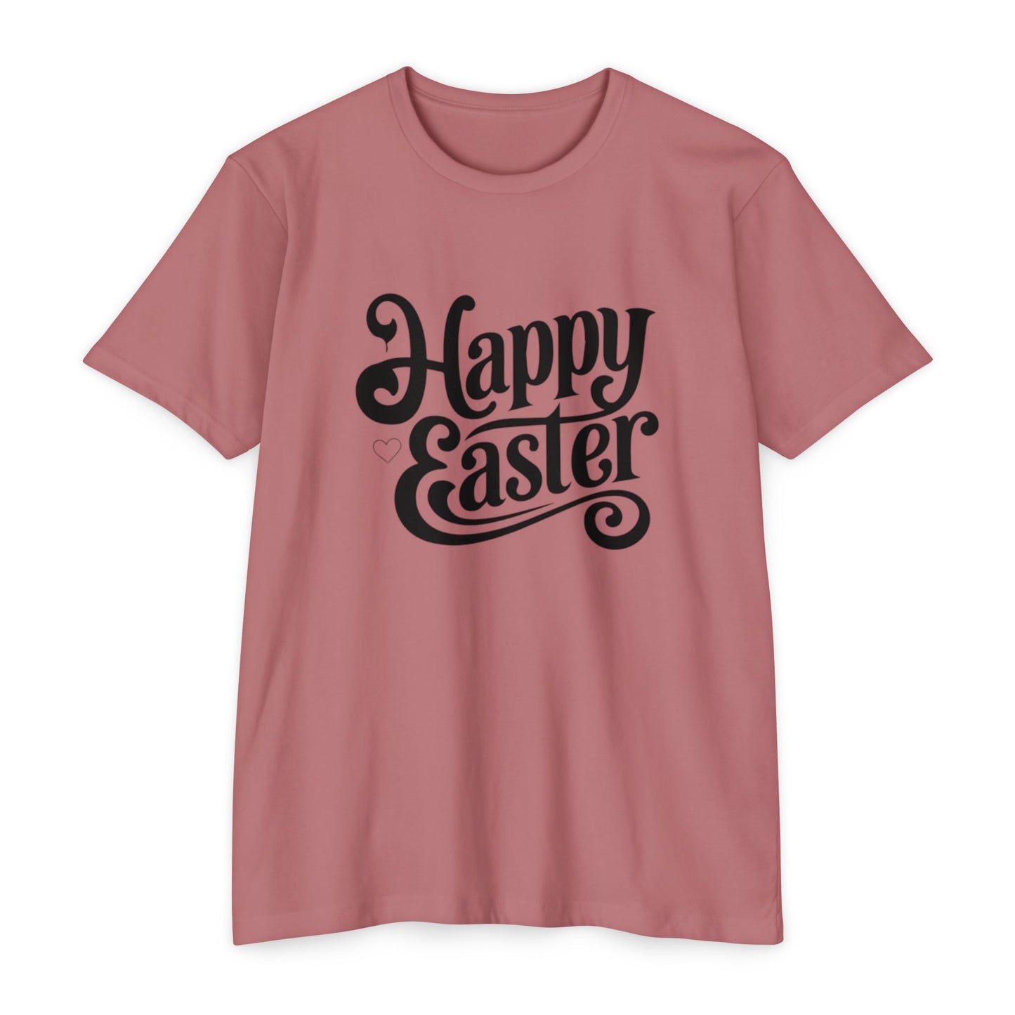 Happy Easter T-Shirt — Retro Script