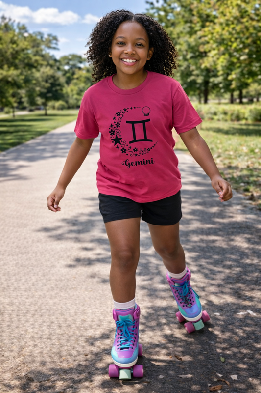Gemini Youth Graphic T‑Shirt