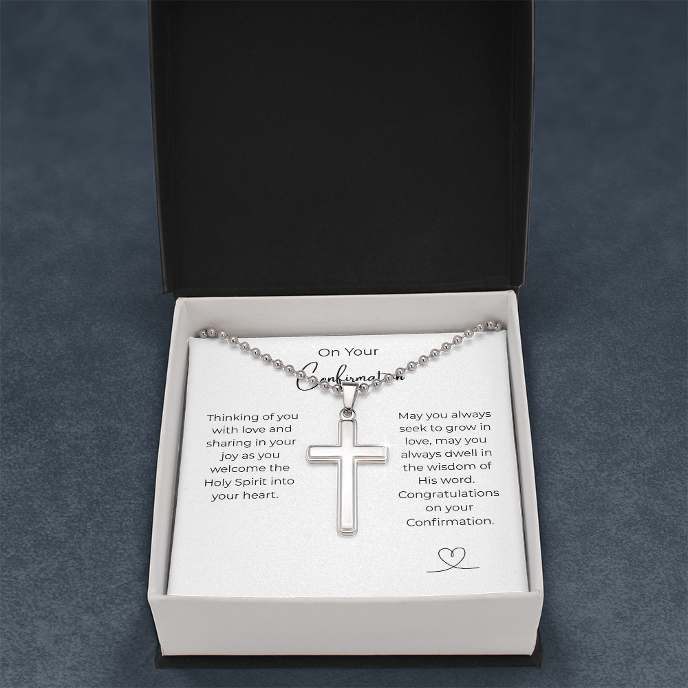 Cross Necklace | Confirmation | Unisex