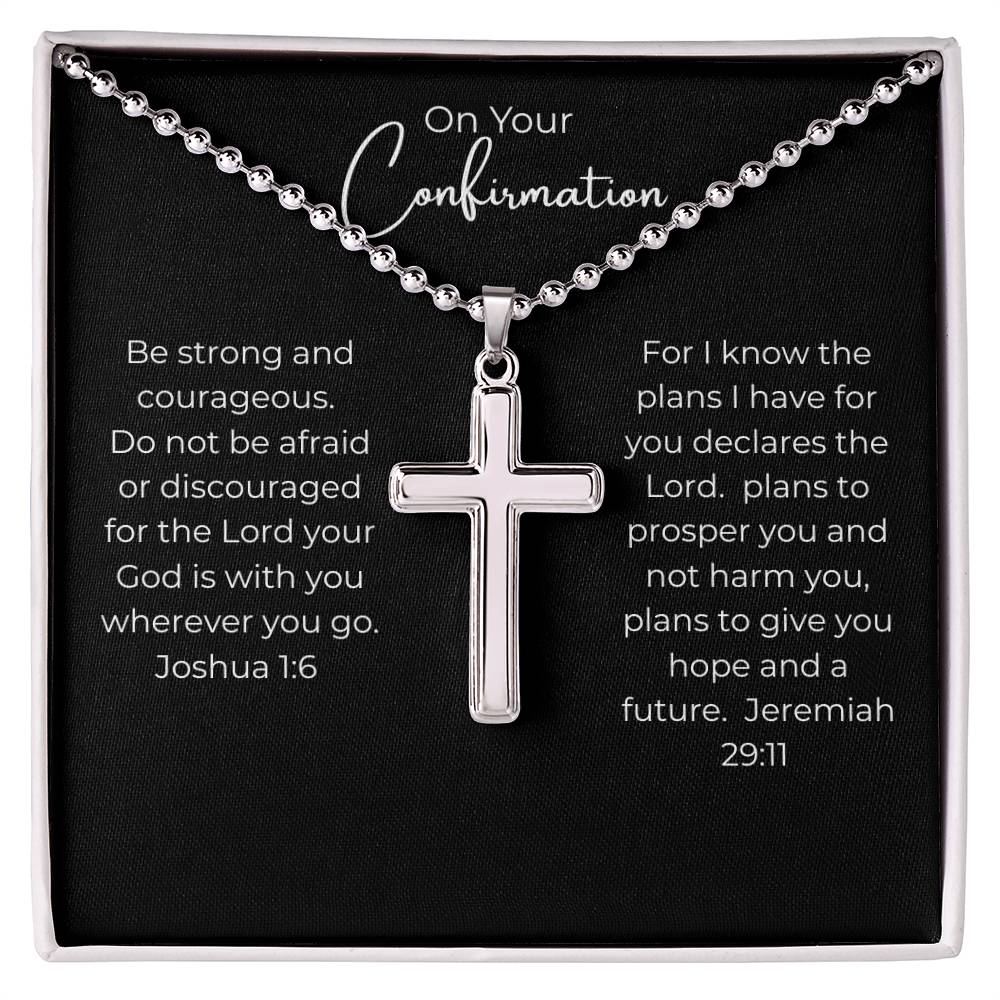 Cross Necklace | Confirmation | Unisex
