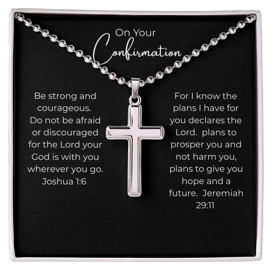 Cross Necklace | Confirmation | Unisex