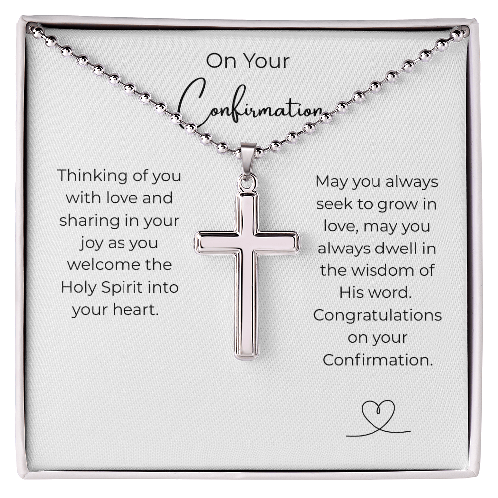 Cross Necklace | Confirmation | Unisex