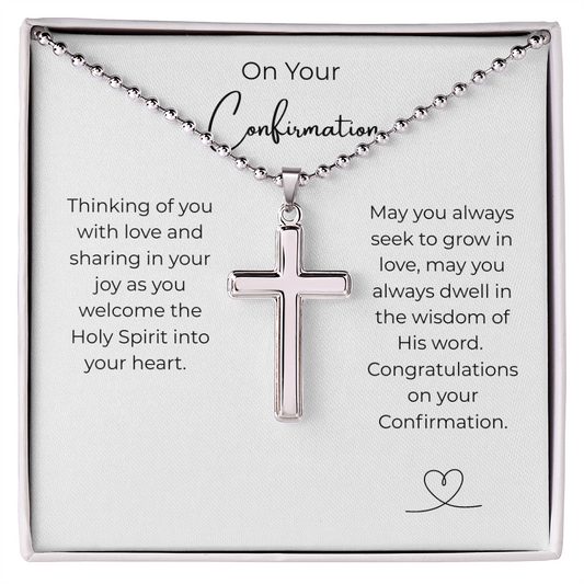 Cross Necklace | Confirmation | Unisex