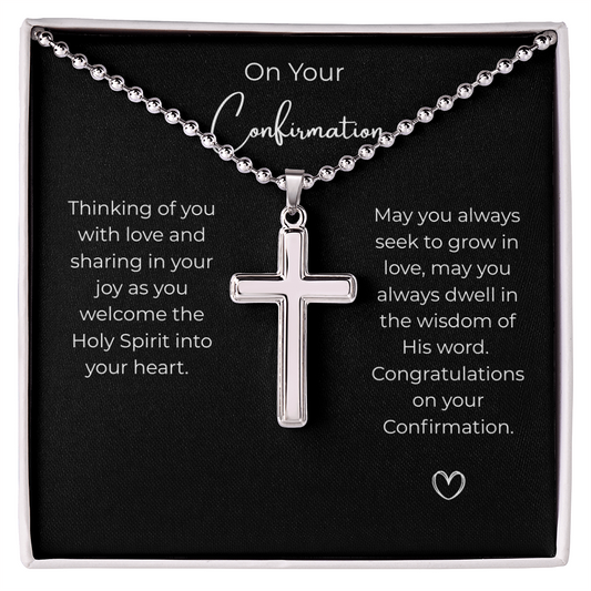Cross Necklace | Confirmation | Unisex