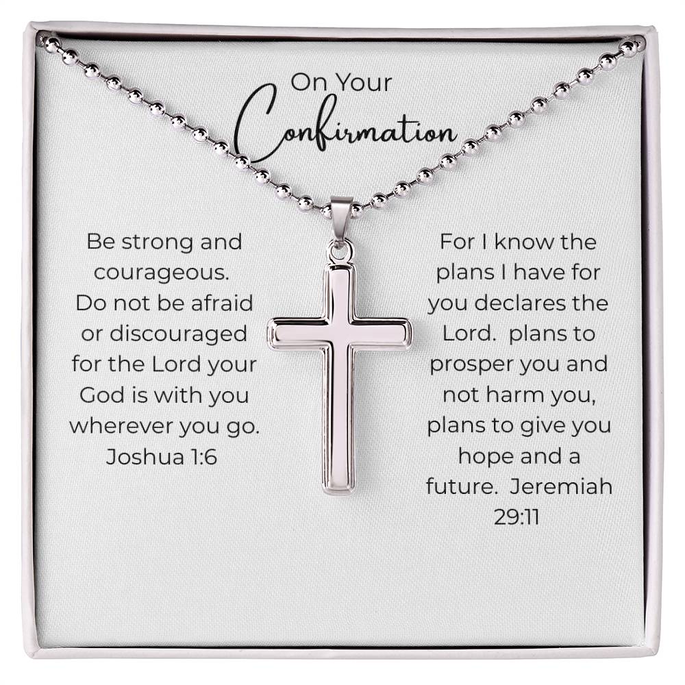 Cross Necklace | Confirmation | Unisex