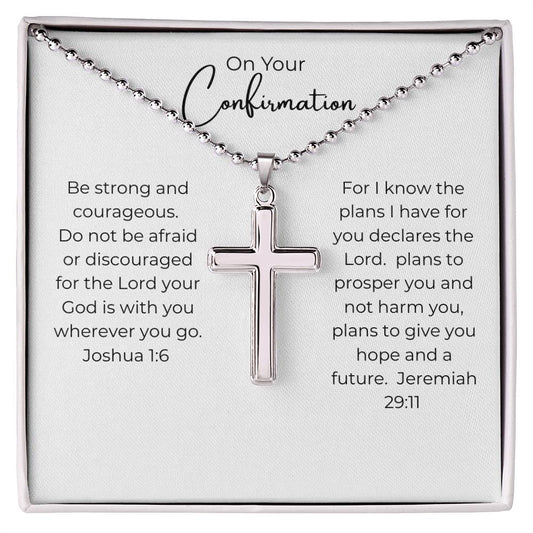 Cross Necklace | Confirmation | Unisex