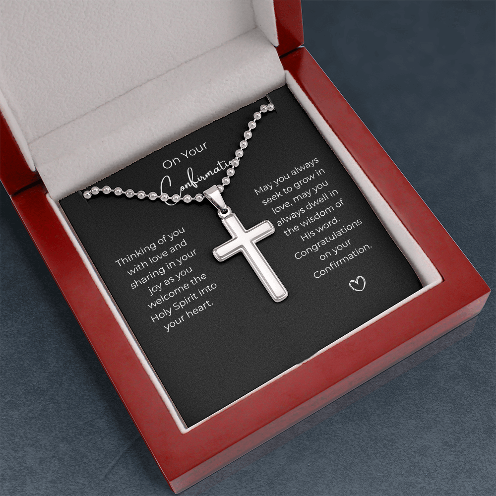 Cross Necklace | Confirmation | Unisex