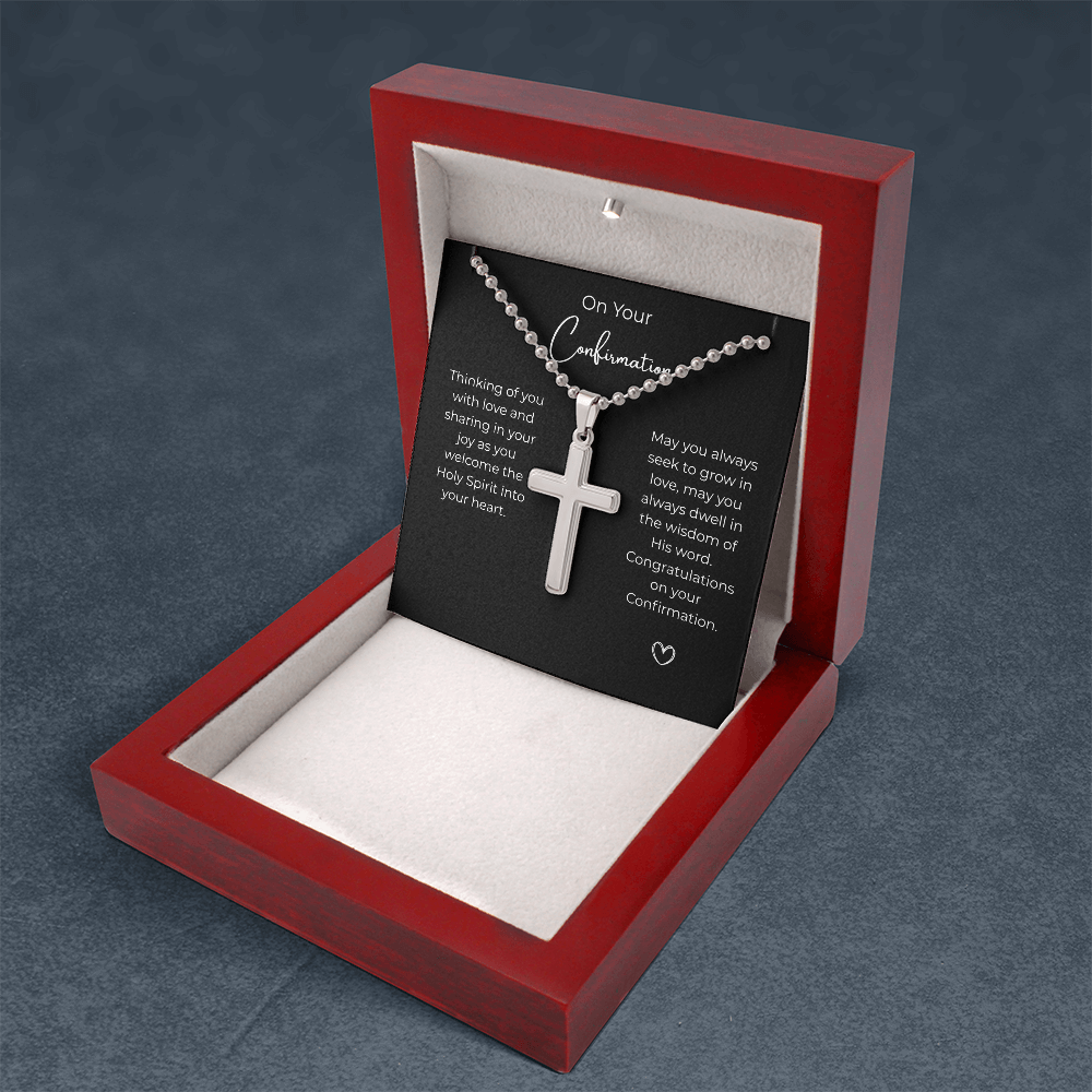 Cross Necklace | Confirmation | Unisex