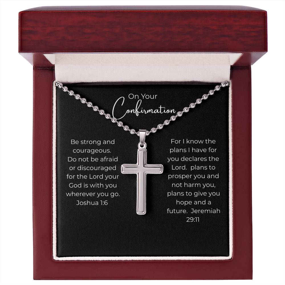 Cross Necklace | Confirmation | Unisex