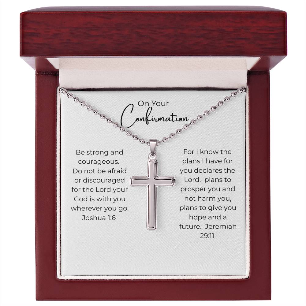 Cross Necklace | Confirmation | Unisex