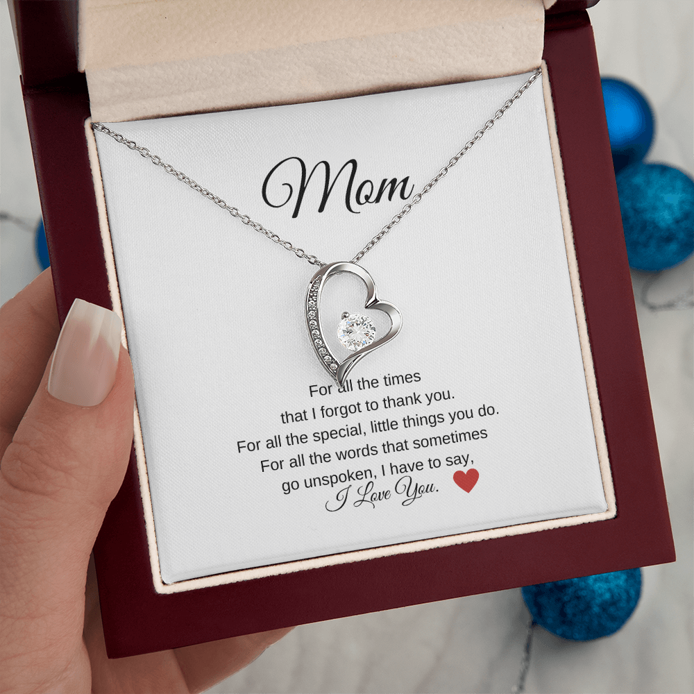 To My Mother on My Wedding Day | Mother's Day | Wedding Jewelry gift