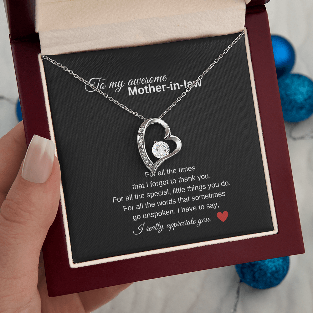 Mother-in-law Jewelry Gift  |  Mother of the Groom Gift