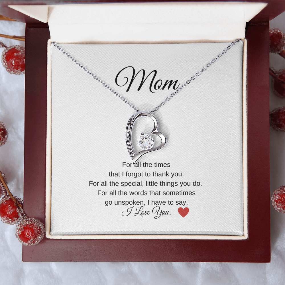 To My Mother on My Wedding Day | Mother's Day | Wedding Jewelry gift