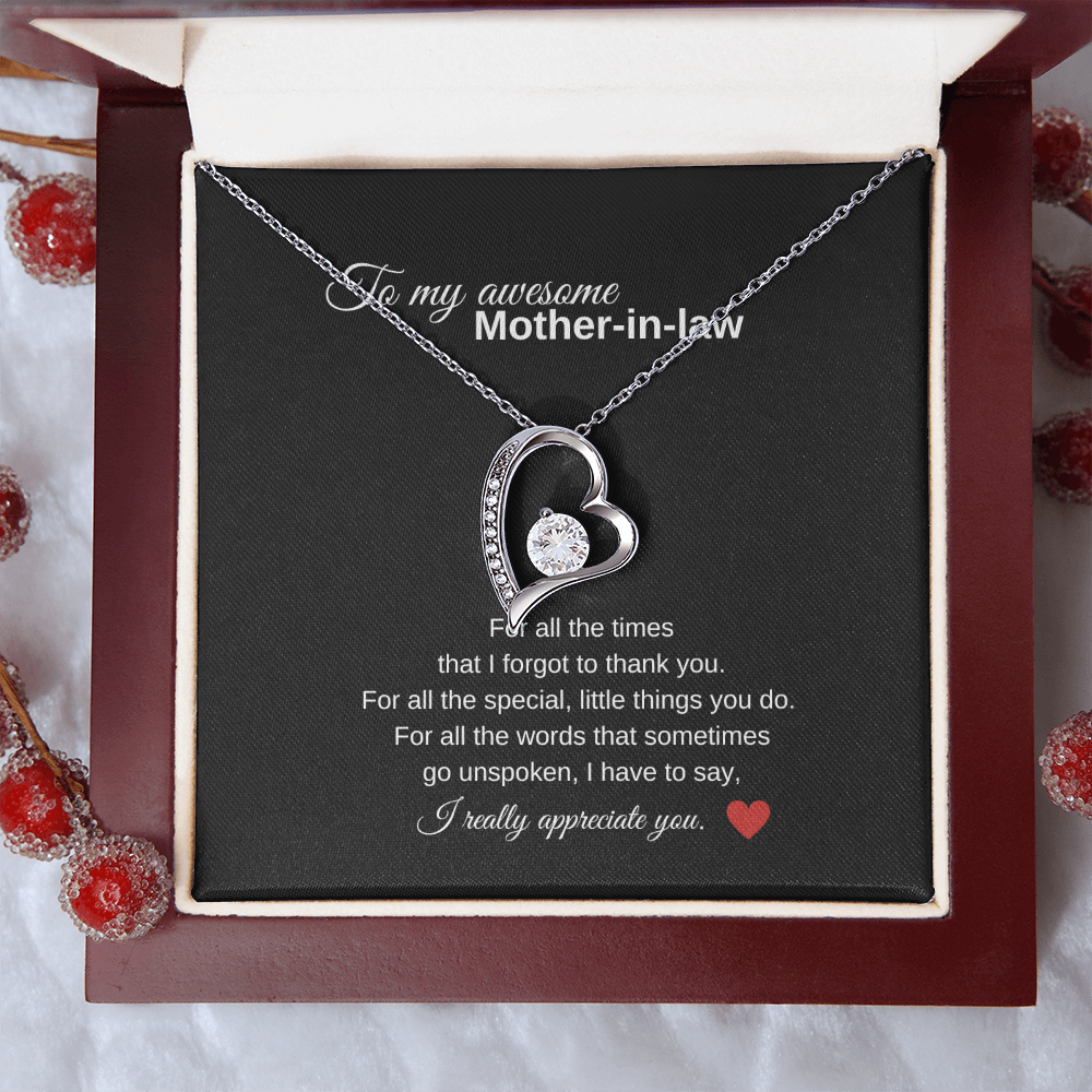 Mother-in-law Jewelry Gift  |  Mother of the Groom Gift