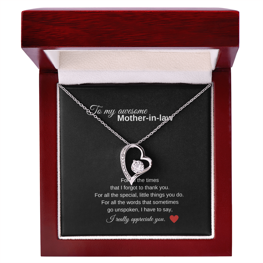 Mother-in-law Jewelry Gift  |  Mother of the Groom Gift