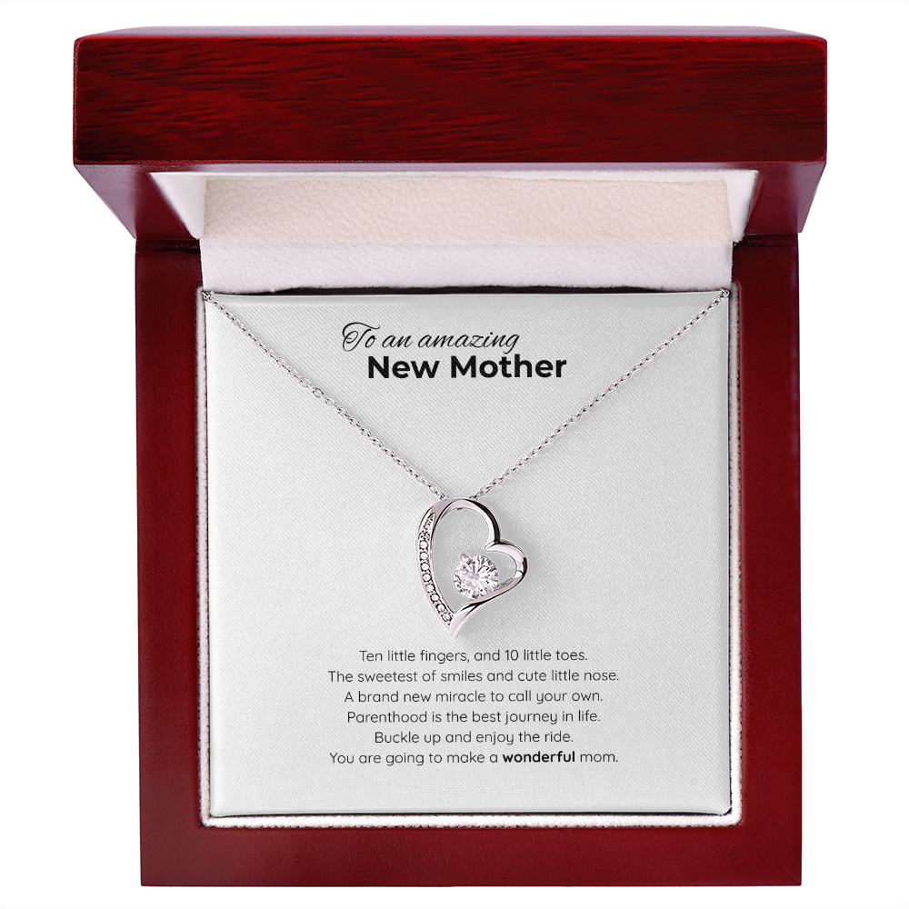 New Mom Necklace | Gift for New Mum | First Mother's day gift
