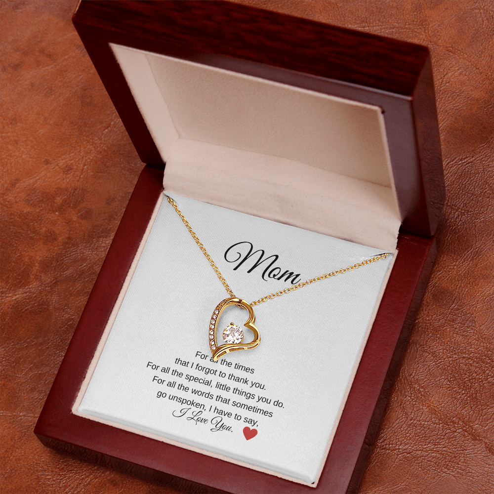 To My Mother on My Wedding Day | Mother's Day | Wedding Jewelry gift