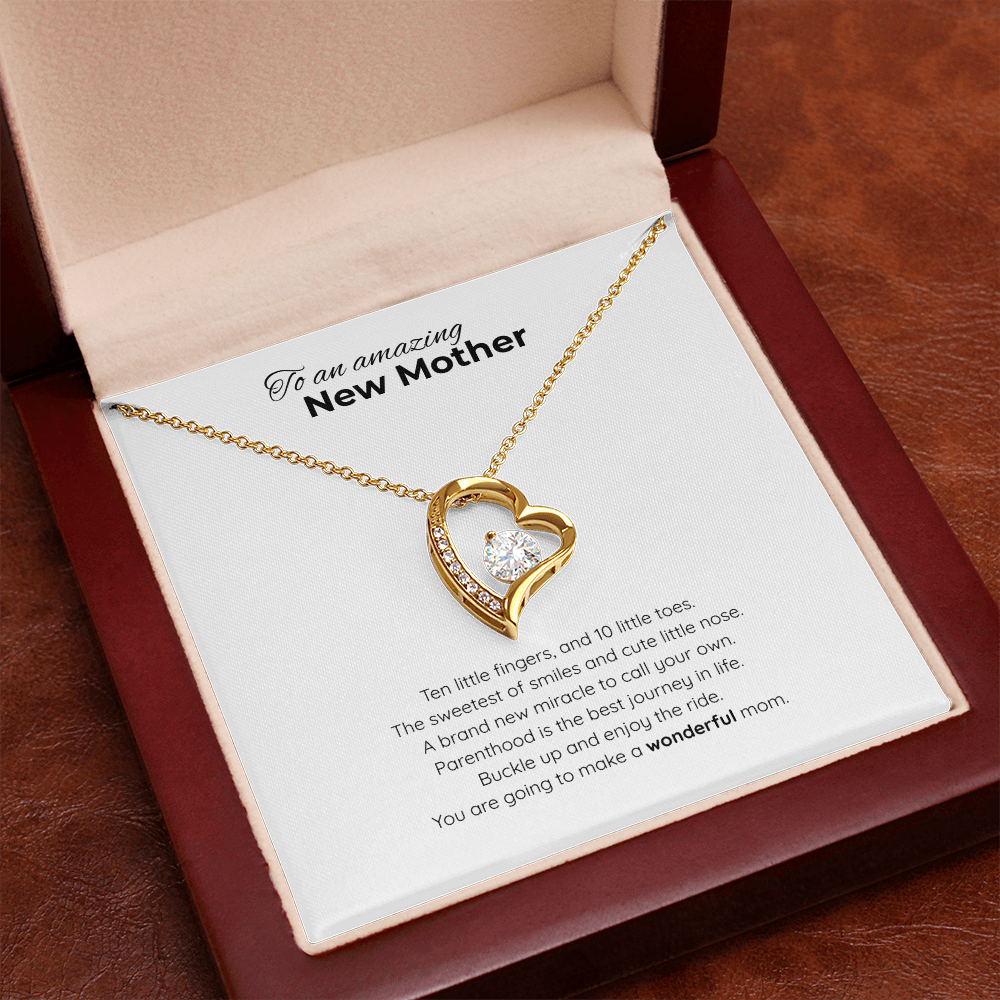 New Mom Necklace | Gift for New Mum | First Mother's day gift
