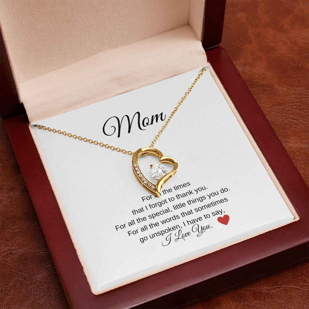 To My Mother on My Wedding Day | Mother's Day | Wedding Jewelry gift