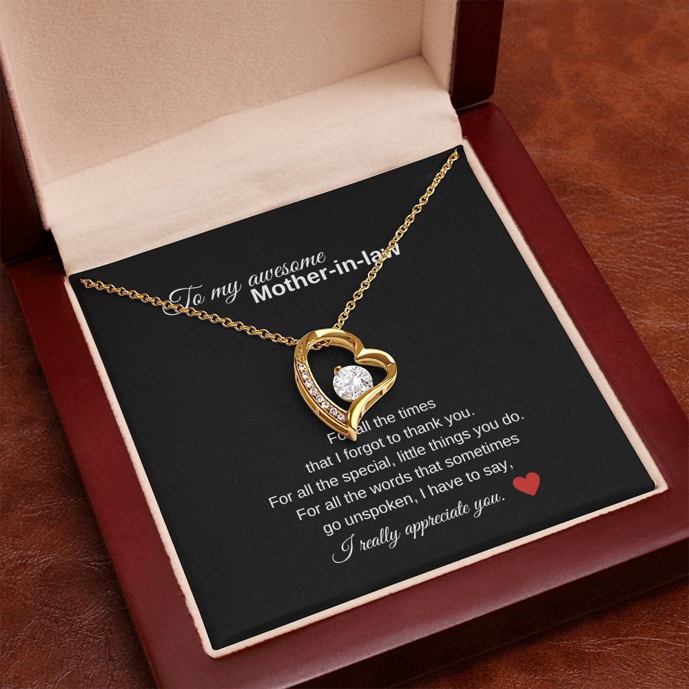 Mother-in-law Jewelry Gift  |  Mother of the Groom Gift