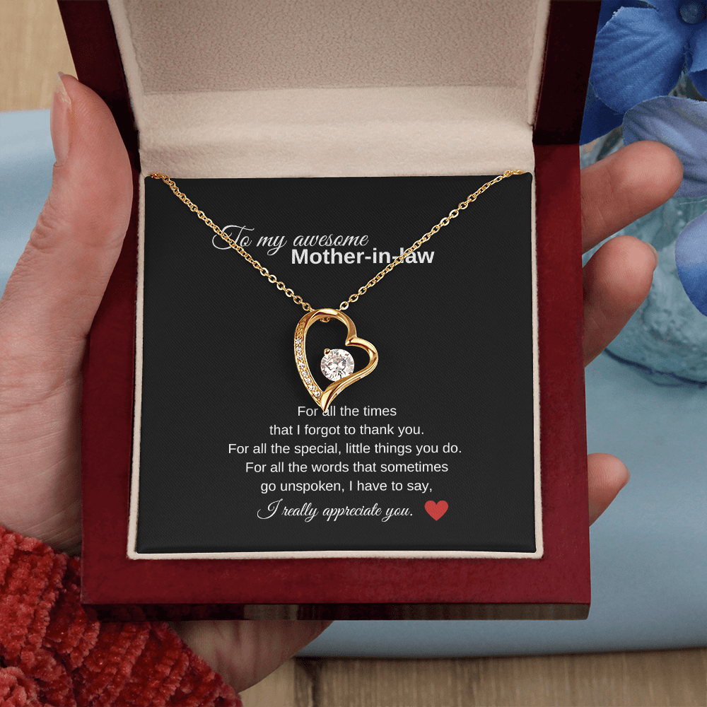 Mother-in-law Jewelry Gift  |  Mother of the Groom Gift