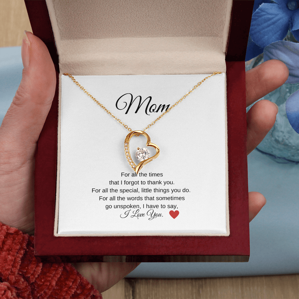 To My Mother on My Wedding Day | Mother's Day | Wedding Jewelry gift