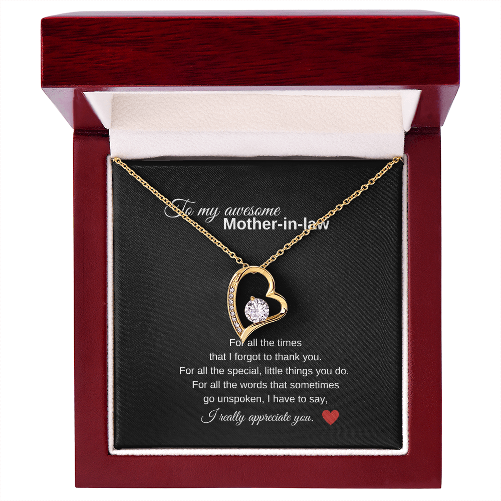 Mother-in-law Jewelry Gift  |  Mother of the Groom Gift