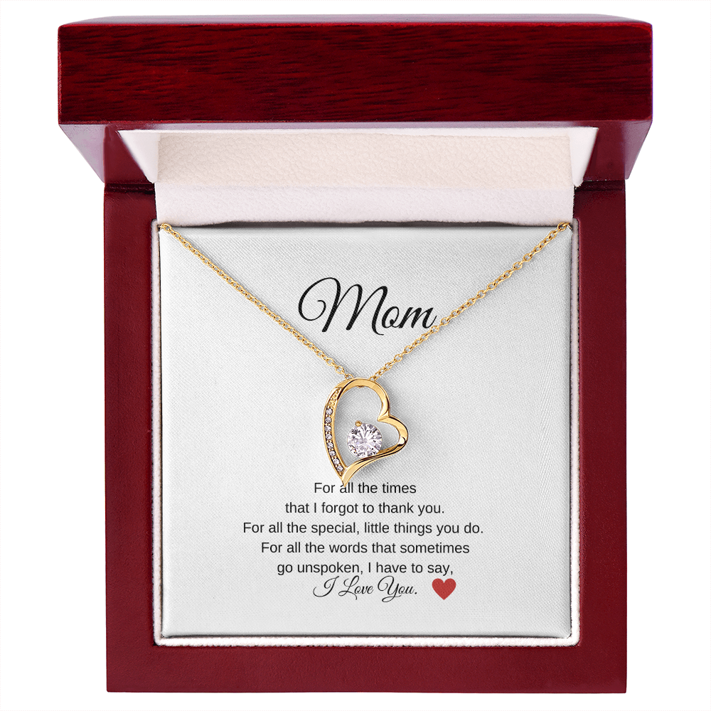 To My Mother on My Wedding Day | Mother's Day | Wedding Jewelry gift