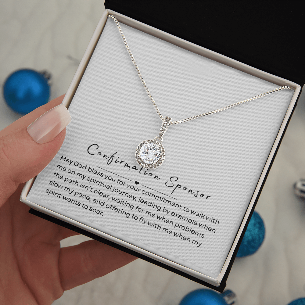Confirmation Sponsor Necklace Gift