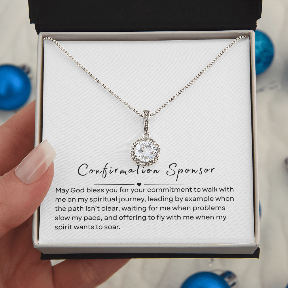 Confirmation Sponsor Necklace Gift