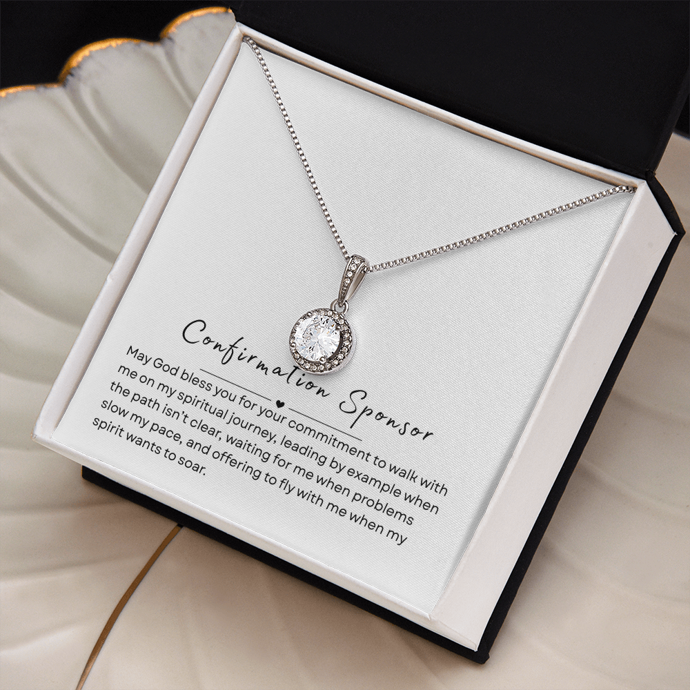 Confirmation Sponsor Necklace Gift