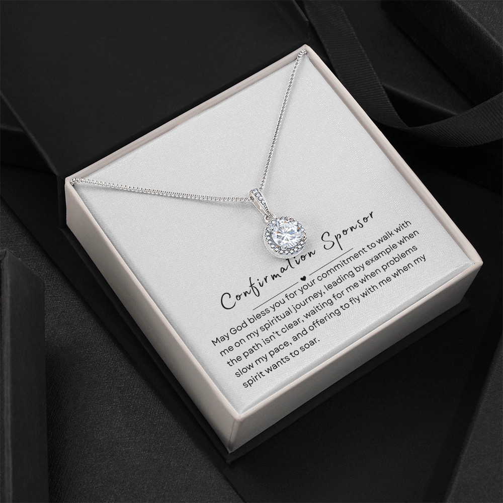 Confirmation Sponsor Necklace Gift