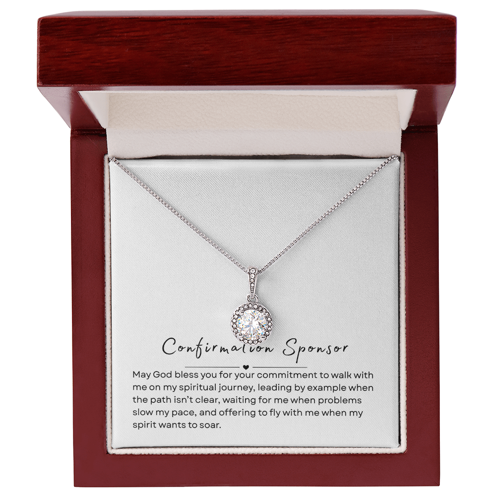 Confirmation Sponsor Necklace Gift
