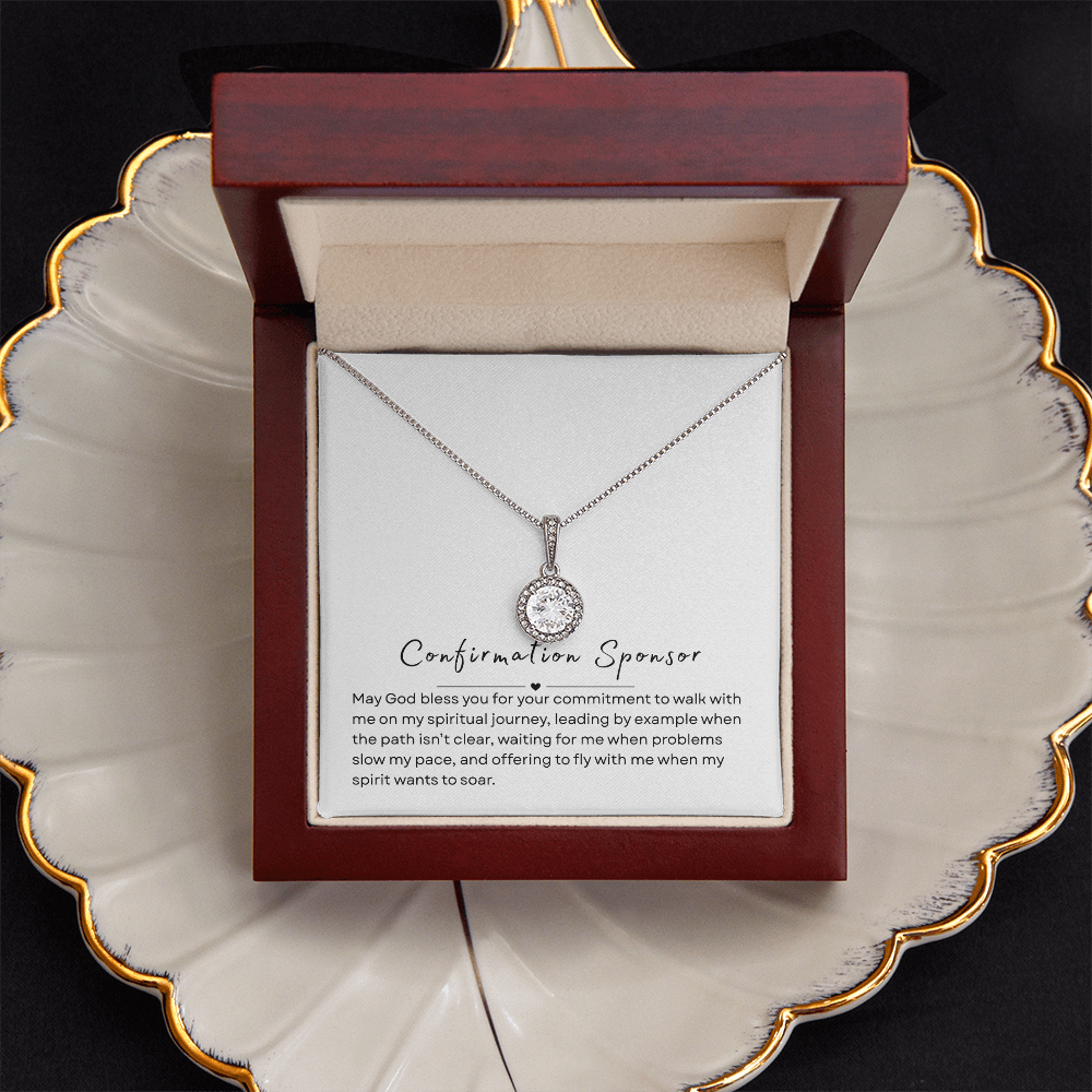 Confirmation Sponsor Necklace Gift