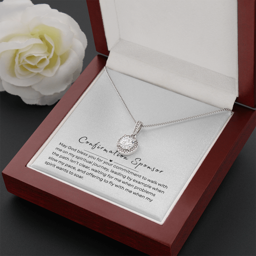 Confirmation Sponsor Necklace Gift